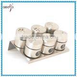 Hot Selling Wholesale Mini Glass Storage Jar Glass Sipce Jar Set