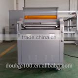 2015 new trends double100 wholesales photo paper Water-based varnish lamination machine