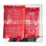 0.84MM 1.5M*1.5M Fiberglass Fire Resistant Blanket thumbnail-2