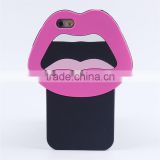 sexy lips silicone phone case for huawei,customise silicone phone case for huawei,waterproof silicone phone case for huawei