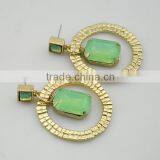 New Latest Gold Earring Designs Earring Jewelry Simple Gold Earring Designs For Women thumbnail-2