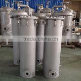Plastic water treatment/water filter welding sand cartridge filter made in China