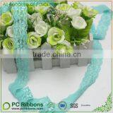 MOQ 100 Yards 1" Stretch Lace Trimming thumbnail-1