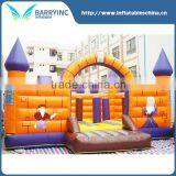 0.6~0.9 mm PVC Tarpaulin Hot Sale Inflatable Bouncy Castle Paint ,inflatable Jumping House