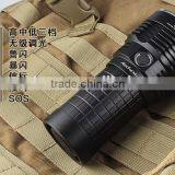 Roche M170 Powerul 3000 Lumen 3U2 4*18650 Big Flashlight New Bright Torch Head Lamp thumbnail-2
