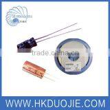 New and original 16V 6.8uf EKRE160ETD6R8MD05D 12.5uf capacitors