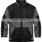 2016 Stylish Men Polar Fleece Jacket Xiamen Factory High Quality Custom