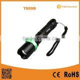 POPPAS-809B Rechargeale USB Charher Zoom Led Police Lights