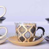 Wholesale Ceramic Arabic Coffee Cup and Saucer
