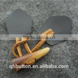 Fashion Chinese PU Toggle Button for Coat