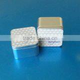 Square Jewelry Tin Box