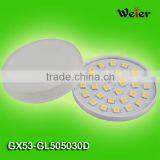 GX53 5w led work lamp