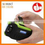 2016 Trending Products Dynamo Digital Display LED Torch AM/FM Solar Rechargable Radio Flashlight thumbnail-4