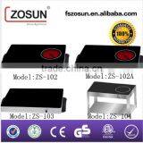 Keep Food Warm Tray Electric Buffet Warming Tray Warming Tray Keep Food Warm Tray ZS-109 thumbnail-2