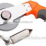 BLACK WHITESTAINLESS STEEL OIL GAUGING TAPE thumbnail-2