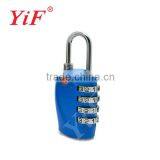 TSA330,TSA Padlock,Combination Lock,4 Dials Lock,Travel Lock,Luggage Lock by YiFeng