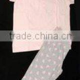 Girls Top And Printed Bottom thumbnail-1