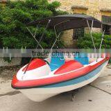Electronic Boat/sea Bus/Electriical Boat/Fiberglass Boat/4+ Seats Battery Boat thumbnail-3