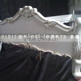 Finished Furniture - Antique White Bedroom Furniture - White Painted With Glaze