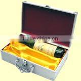 High -end OEM Factory Price Aluminum Wine Case for Your Chrished Wine