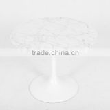 Marble top eero saarinen tulip table replica D:60/90/100/110/120/130cm available