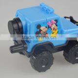 Custom Jeep Shape Non-toxic Plastic Fancy Pencil Sharpener thumbnail-2