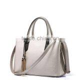 Designer Shell Beach PU Leather Hands Bags With Metal Tassel thumbnail-2