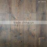 European Oak Multilayer Engineered Wood Flooring Saw Mark Brushed Grey Oiled 2016 New Style thumbnail-1