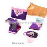 Multifunctional Cosmetic Bag With Exquisite Cloth Handicrafts thumbnail-3