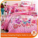 Fancy Polyester Customized Bed Sheet Set for Sale