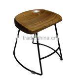 BS009D-1 Metal Bar Stool Legs