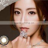 50 Colors Colors of the Wind COW42 Natual Gray Cosmetics Wholesale Color Contact Lens Yearly 3 Tone Korea Contact Lenses thumbnail-5