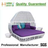 Outdoor Wicker Poly Rattan Day Bed thumbnail-1