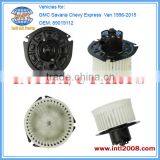 Heater Blower Motor W/Fan Cage for GMC Savana Chevy Express 1500 2500 3500 Van 1996-2015 615-00535 89019112 thumbnail-1