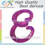 Professionally Customize Embroidery Letters Sequin thumbnail-6