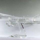 Crystal Airplane,plane Model,crystal Gift or Souvenir