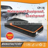 Waterproof Booster Jump Starter Power Bank Minimax Battery Charger