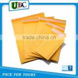 Golden/yellow Kraft Bubble Mailer Envelope thumbnail-2