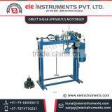 Good Design High Quality Direct Shear Apparatus Motorised for Sale