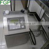 Automatic Coding Machine Brass Character With Conveyor Belt