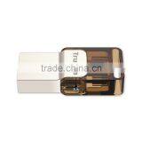 Metal Cover Dual Multi Function Usb 2.0 3.0 Flash Drive