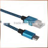 2015 New Aluminum Connector Braided IOS9 USB Sync Charging Cable For Iphone 6S thumbnail-4
