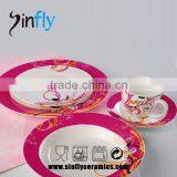 High Quality Ceramic Tableware Set Dinner Sets for Household thumbnail-3