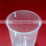 100ml High Transparency Plastic Beaker, Disposable Plastic Measuring Cup, pp Beaker thumbnail-2