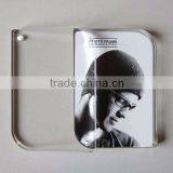 Arrival Round Acrylic Photo Frame,Magnet Acrylic Picture Frame,Clear Acrylic Image Frame(R-1138