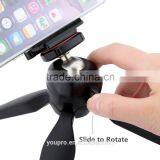 Mini Tripod,High Quality Mini Tripod Mount + Phone Holder Clip Desktop Self-Tripod for Digital Camera & IPhone 6/6 Plus thumbnail-4