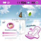 New Product Wholesale Anion Chip Sanitary Napkin for Women