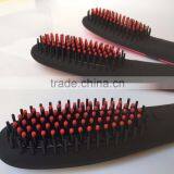 100% Original Lcd Hair Straightener Brush Comb thumbnail-2