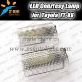 LED Car Door Light for Crown(05-08), 12V DC FT86 Door Courtesy Light