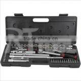 52pcs Drive Mechanics Tool Set Socket Set